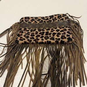 Western Crossbody with Fringe